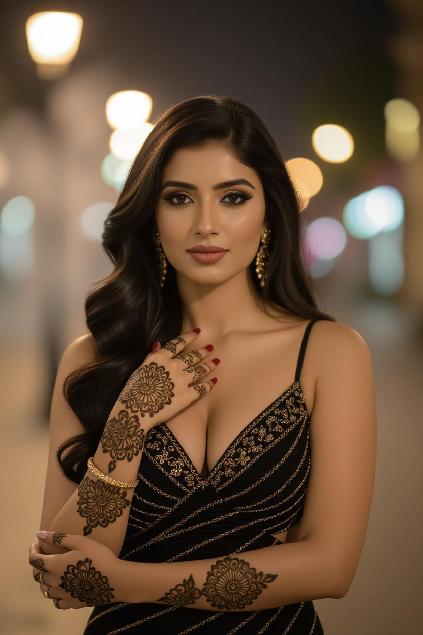 Club Girl Escort in Karol Bagh Lounge